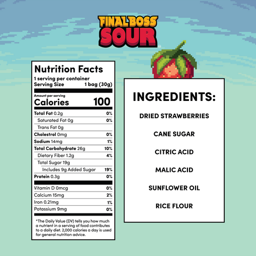 Level 2 Strawberries (24-pack)