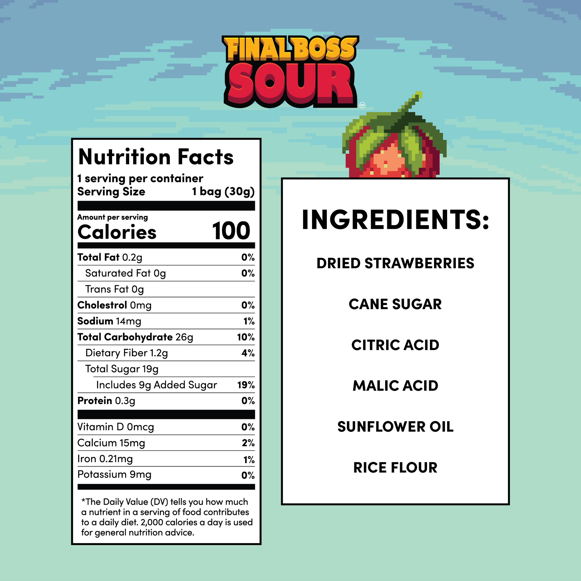 Level 2 Strawberry PDQ (12 Count)