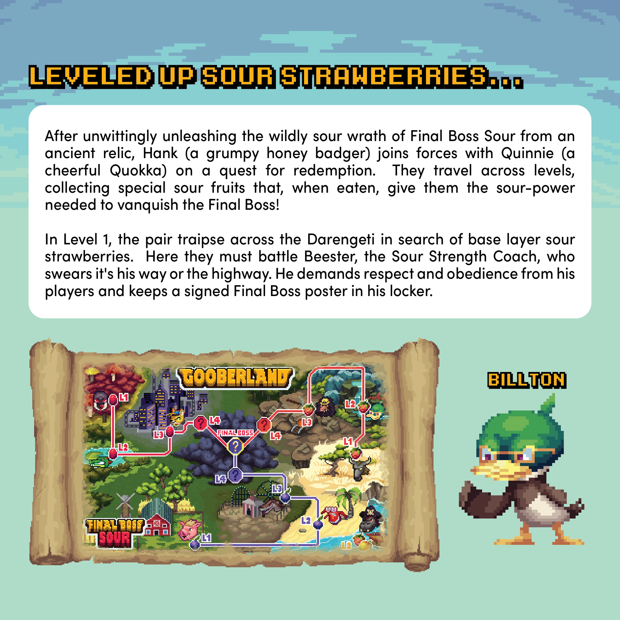 Level 2 Strawberry PDQ (12 Count)