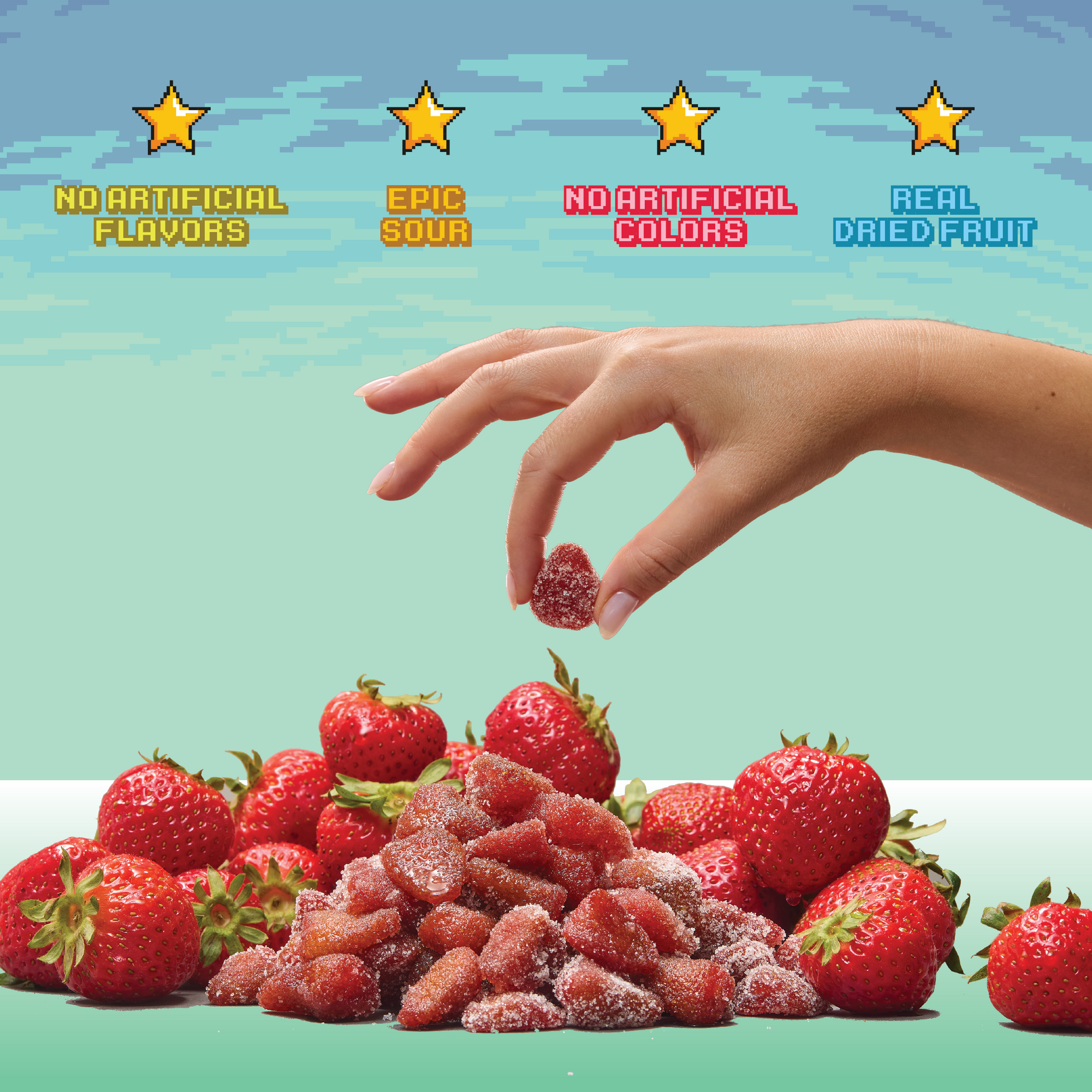 Level 2 Strawberry PDQ (12 Count)