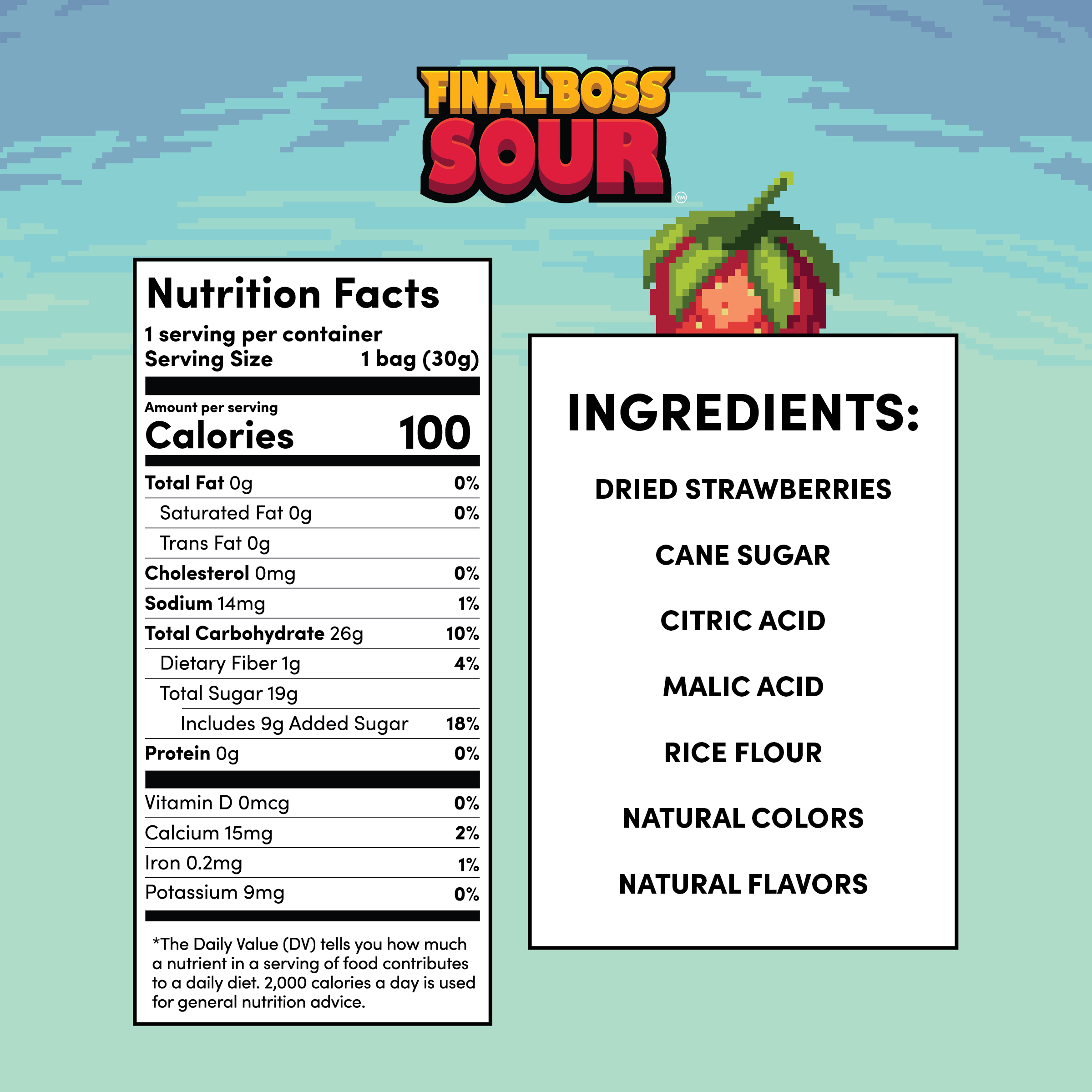 Level 2 Strawberries (24-pack)