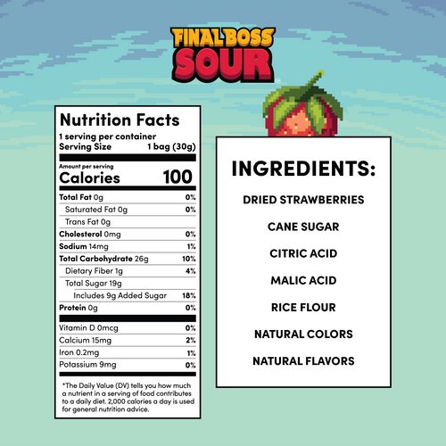 Level 2 Strawberries (24-pack)