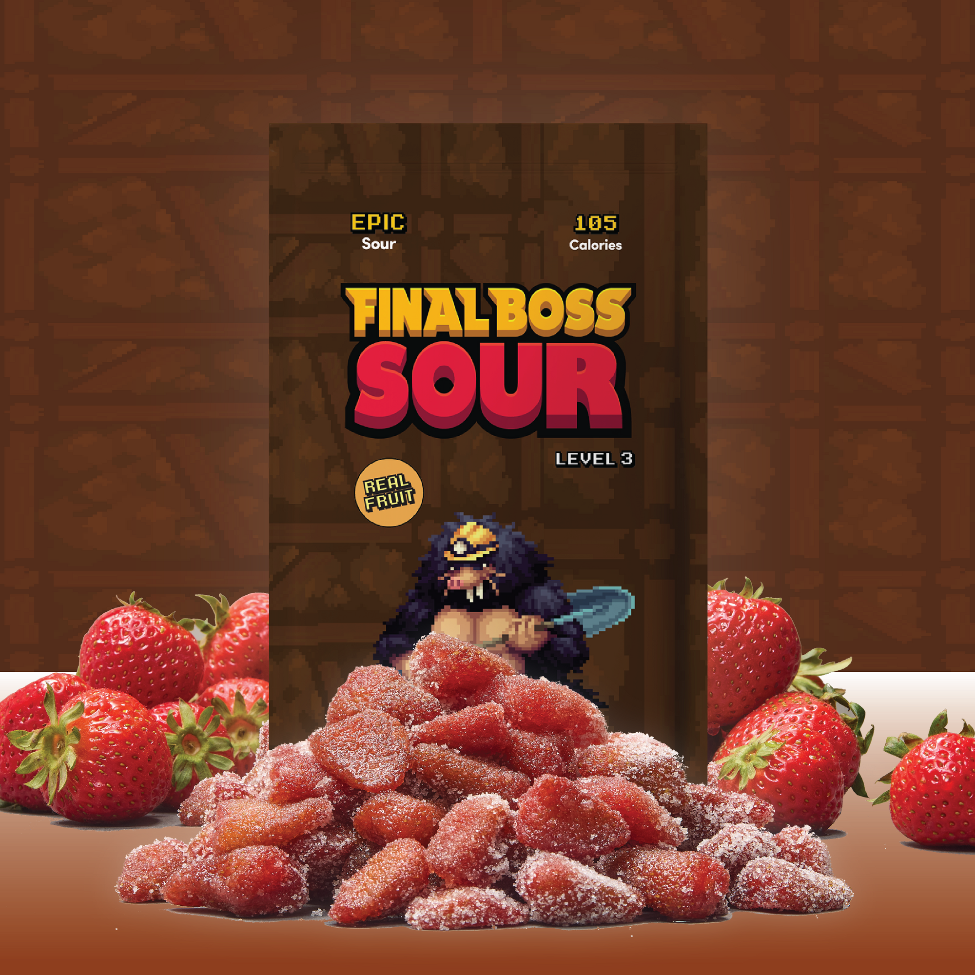 Level 3 Strawberry PDQ (12 Count)