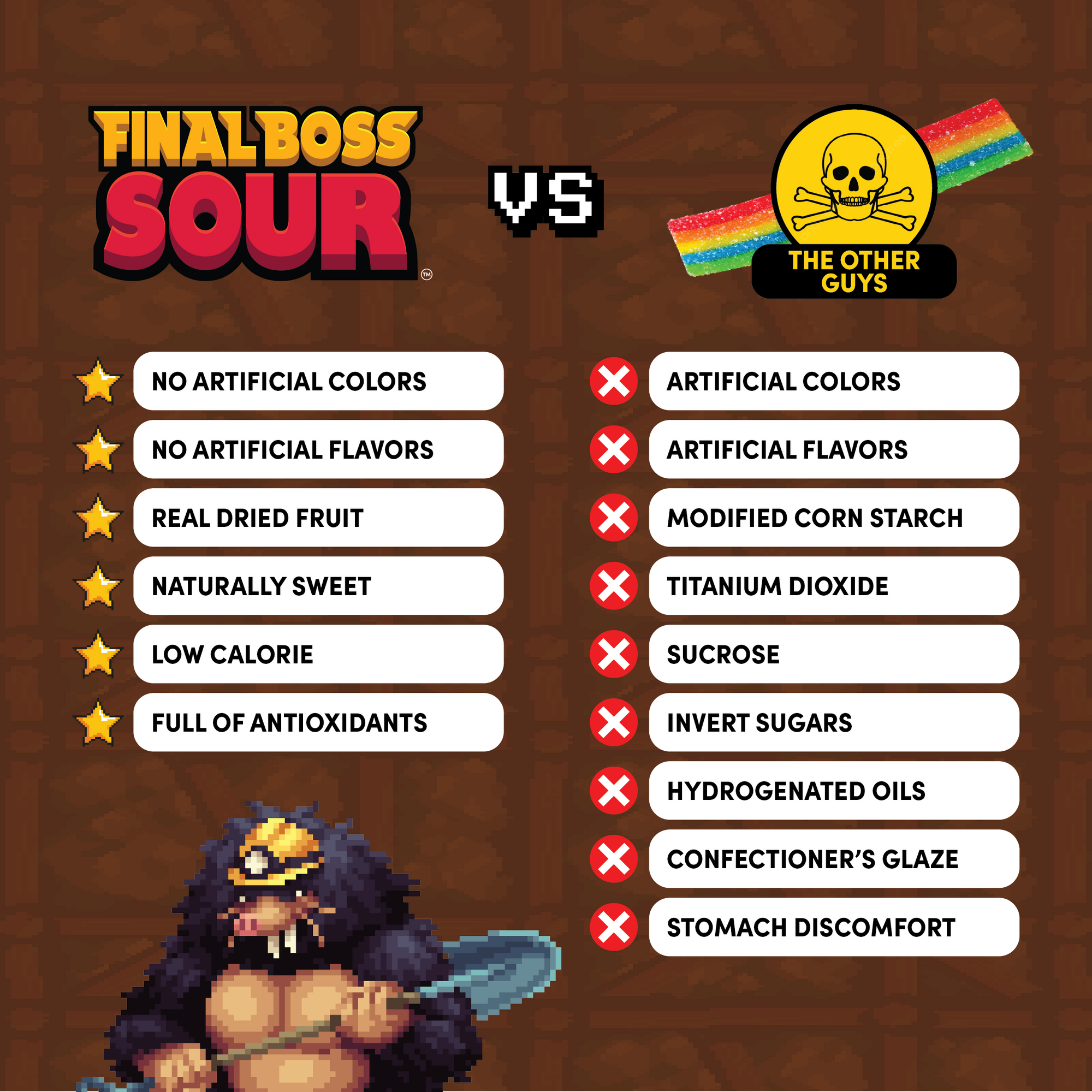 Level 3 Strawberry PDQ (12 Count)