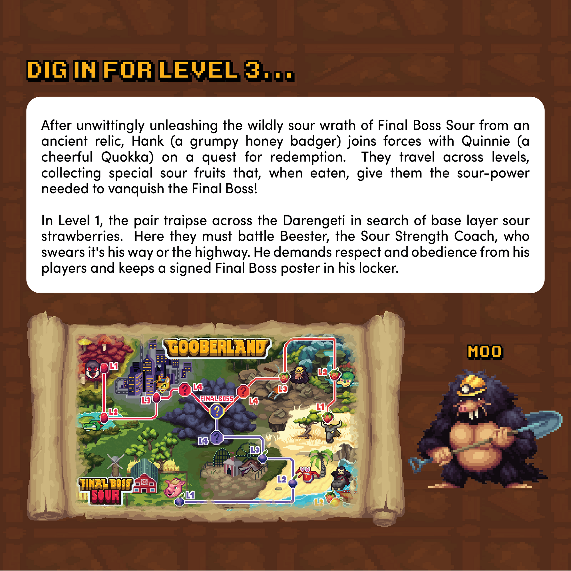 Level 3 Strawberry PDQ (12 Count)