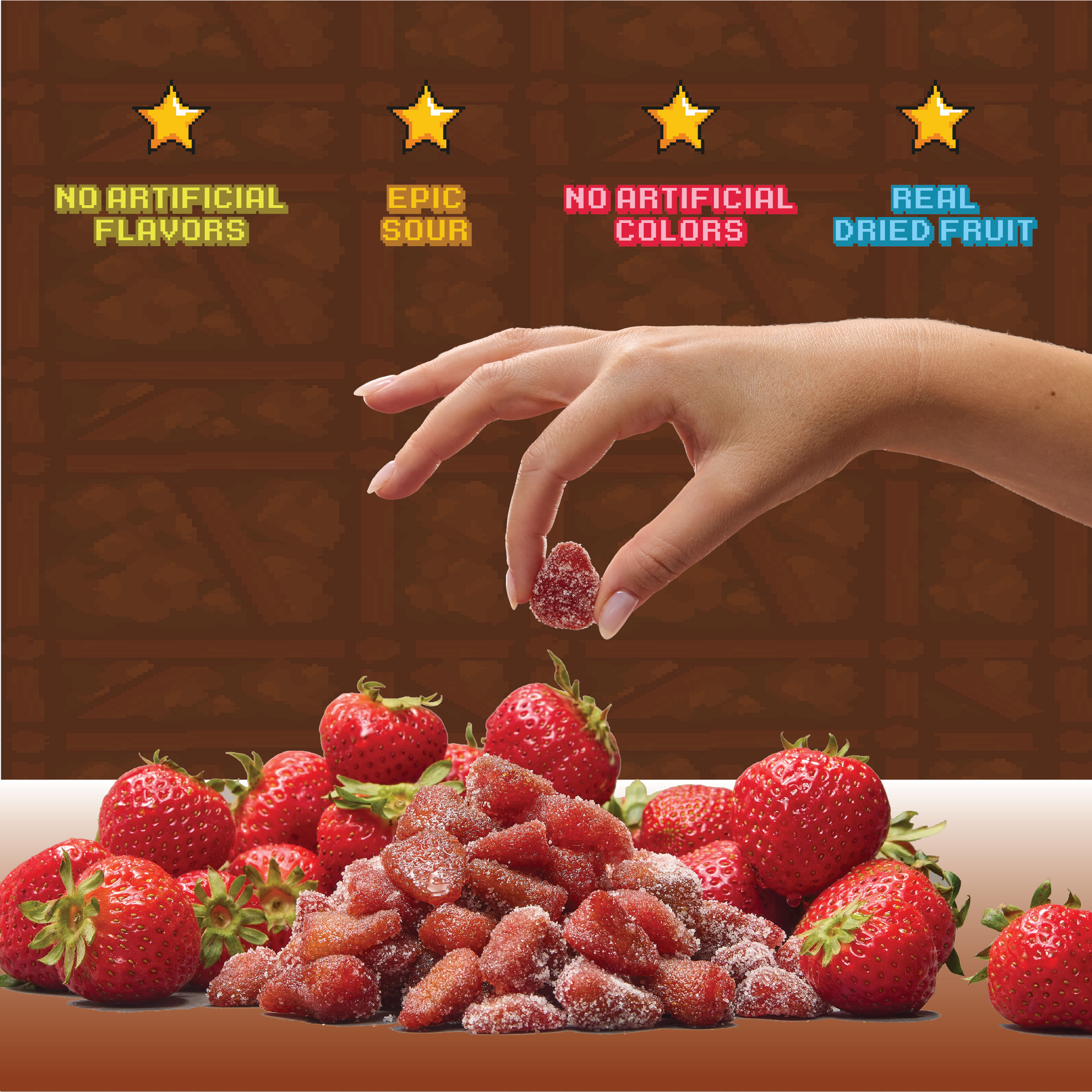 Level 3 Strawberry PDQ (12 Count)