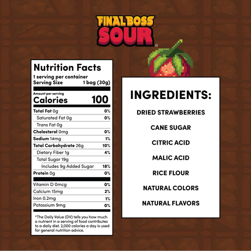 Level 3 Strawberries (24-pack)