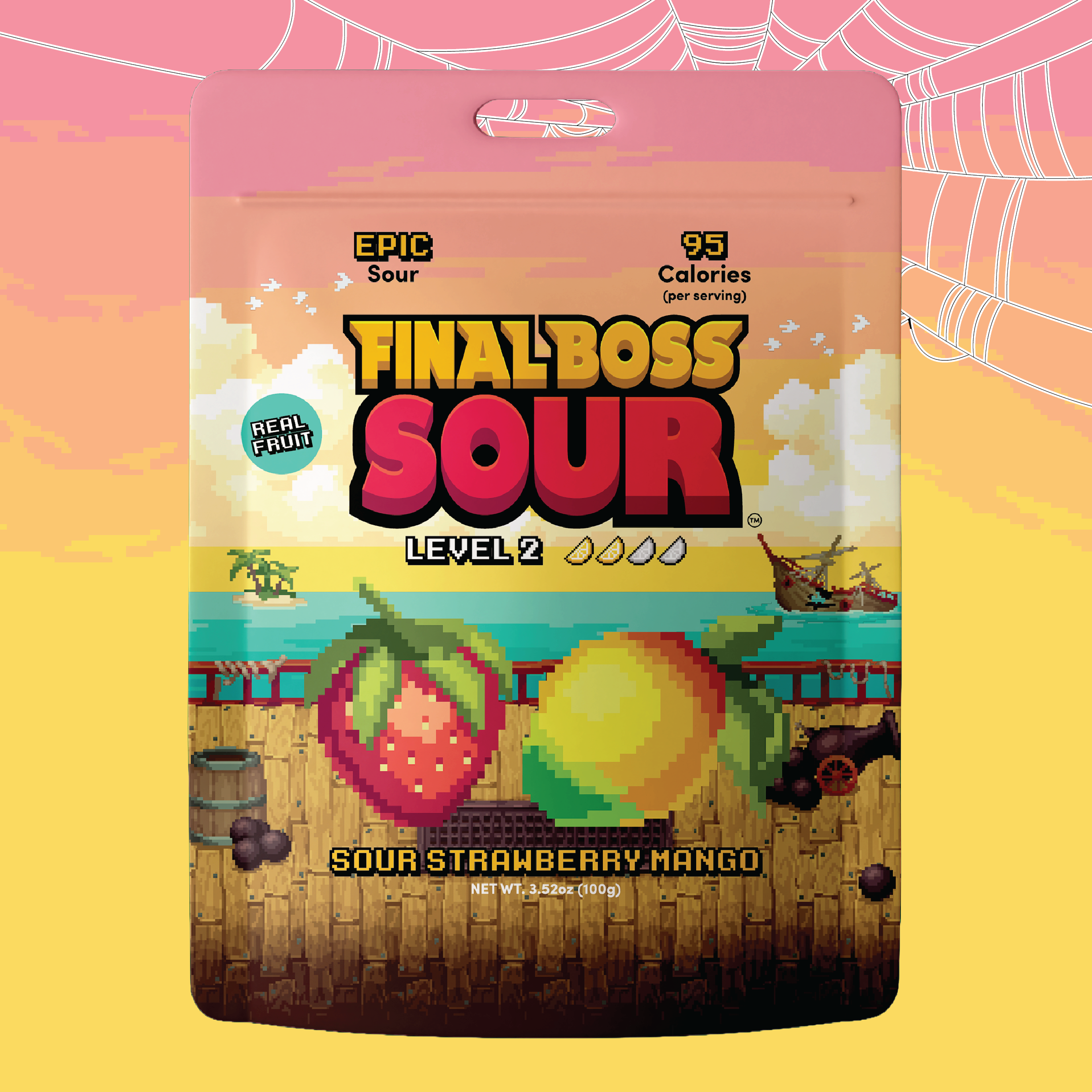 Level 2 Strawberry x Mango (4-Pack)