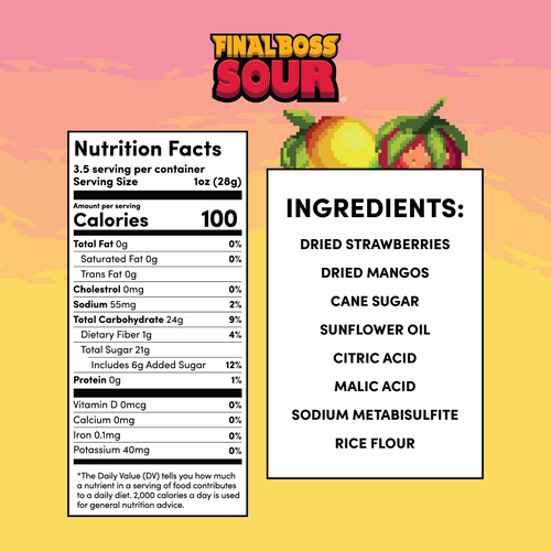 Level 2 Strawberry x Mango (4-Pack)