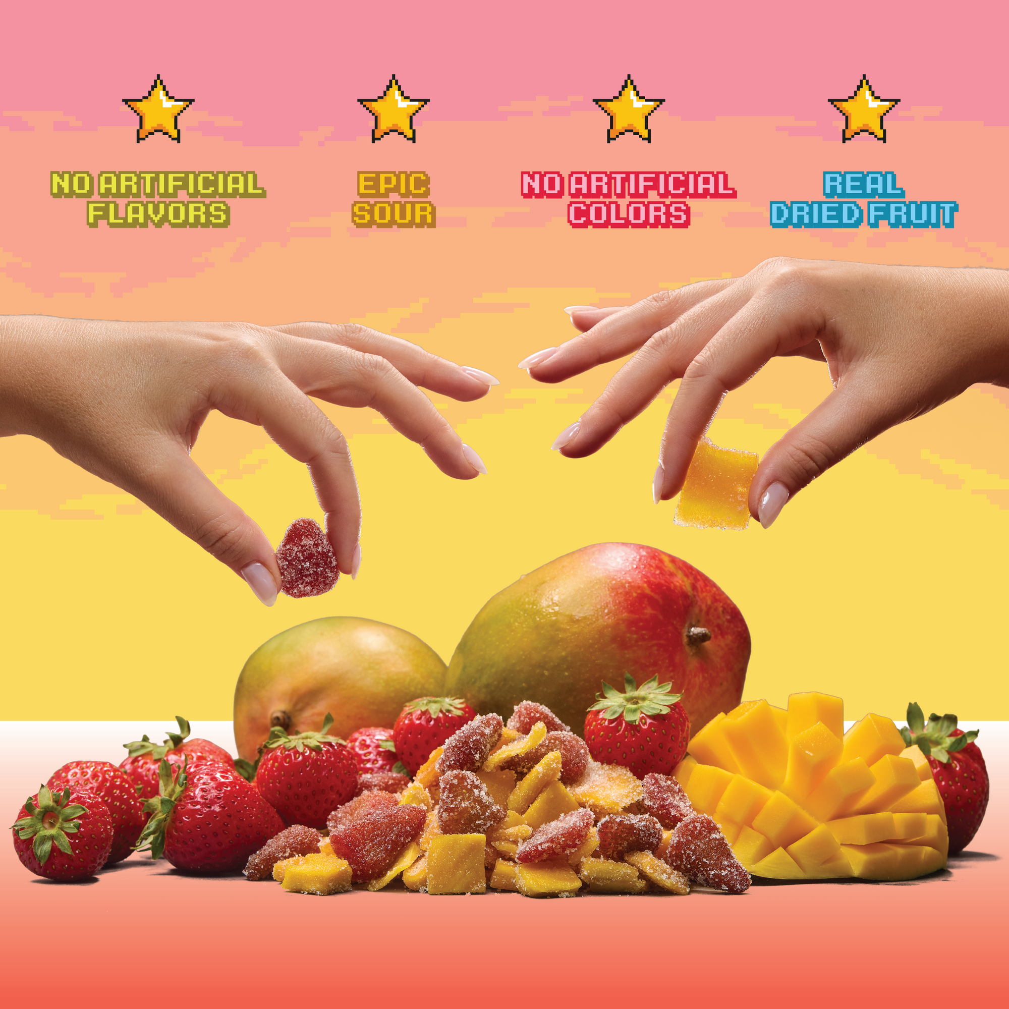 Level 2 Strawberry x Mango (4-Pack)