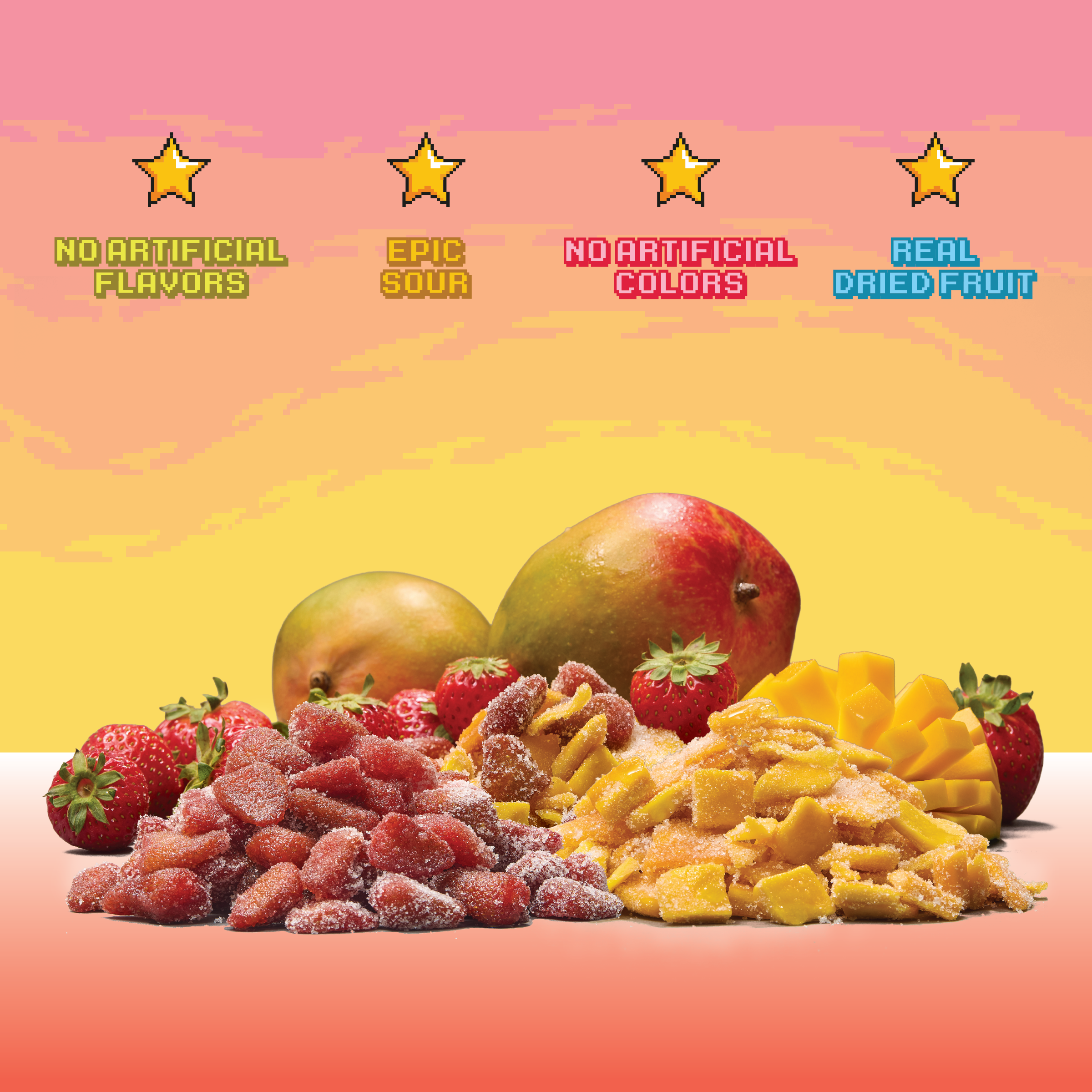 Level 2 Strawberry x Mango (4-Pack)