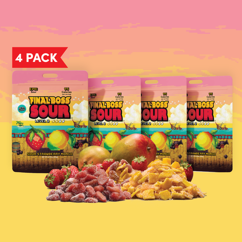 Level 2 Strawberry x Mango (4-Pack)