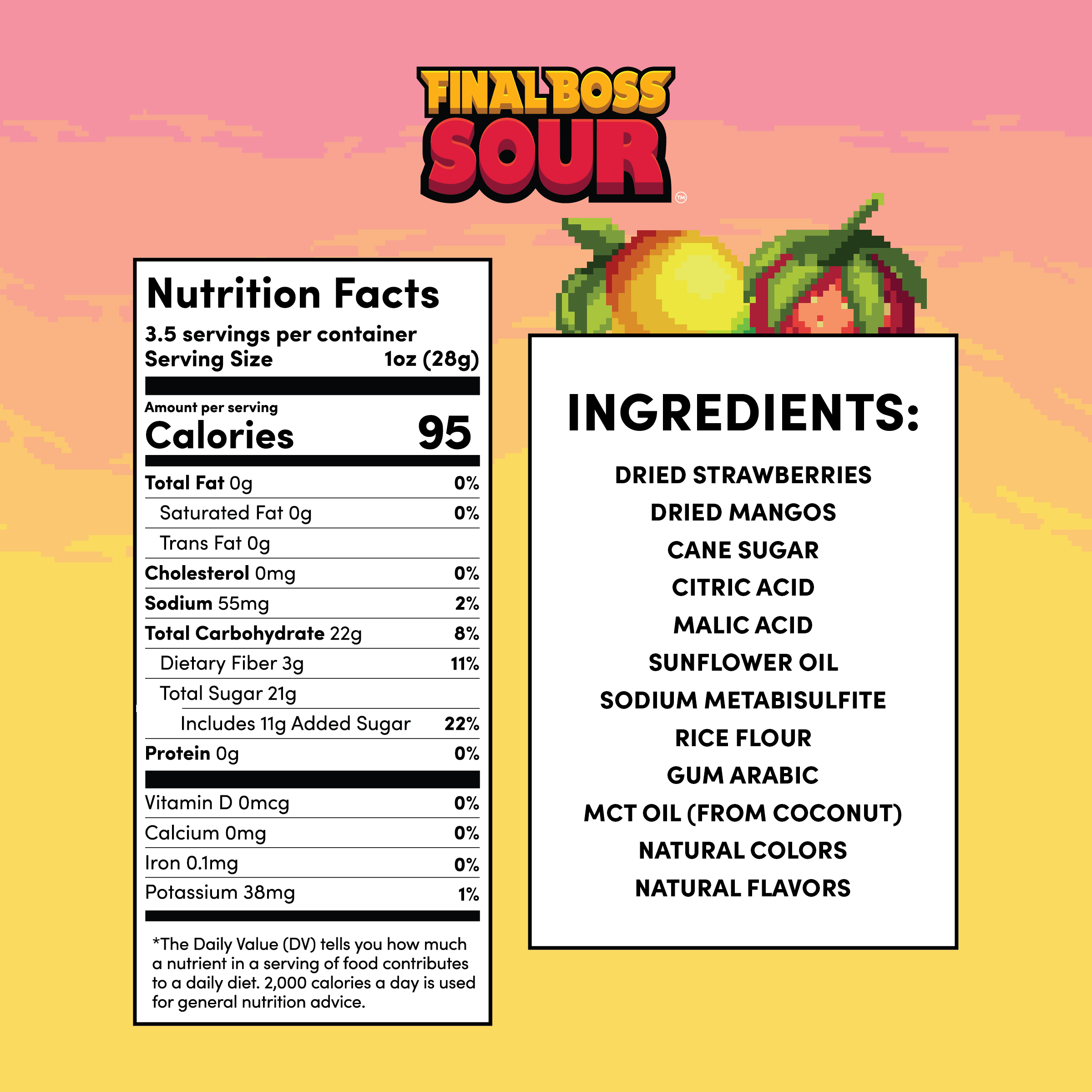 Level 2 Strawberry x Mango (4-Pack)