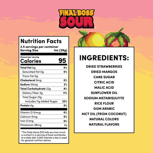 Level 2 Strawberry x Mango (4-Pack)