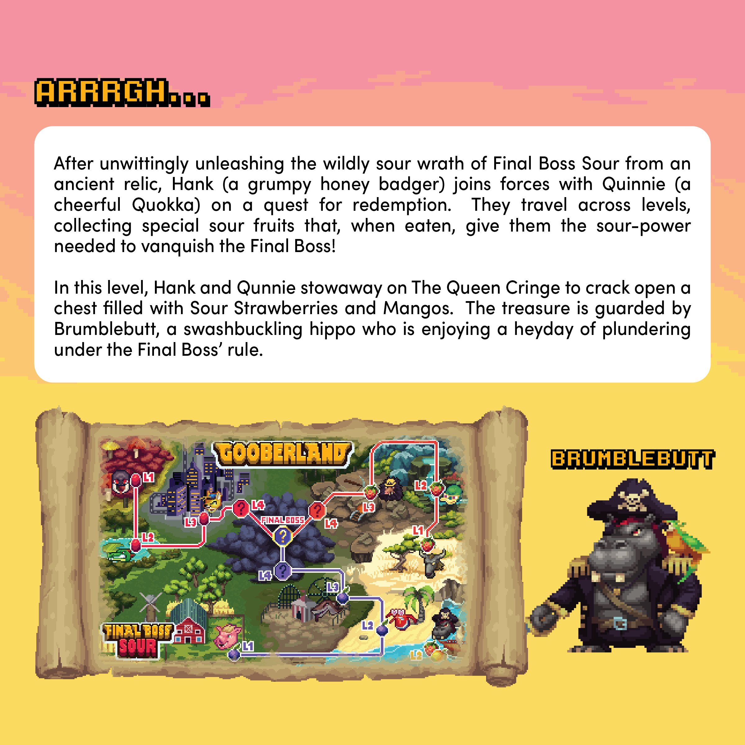 Level 2 Strawberry x Mango (4-Pack)