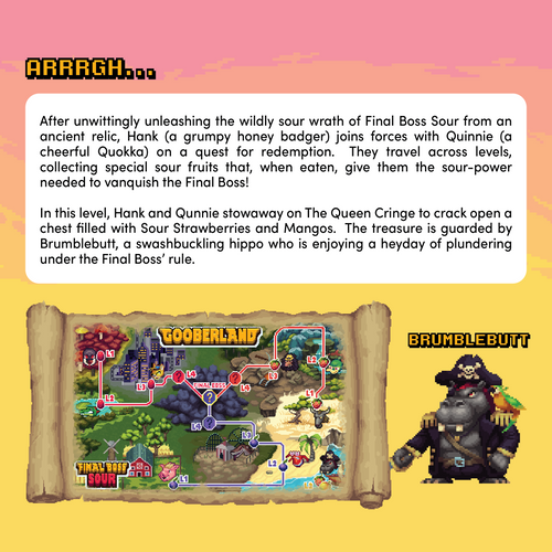 Level 2 Strawberry x Mango (4-Pack)