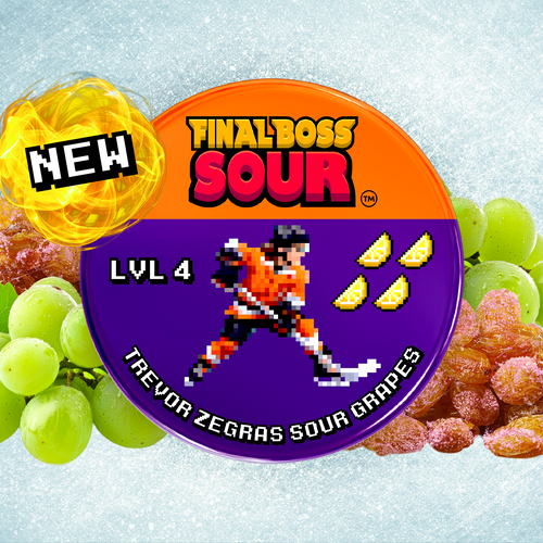 Trevor Zegras x FBS: Level 4 Sour Grapes (10 Pack)