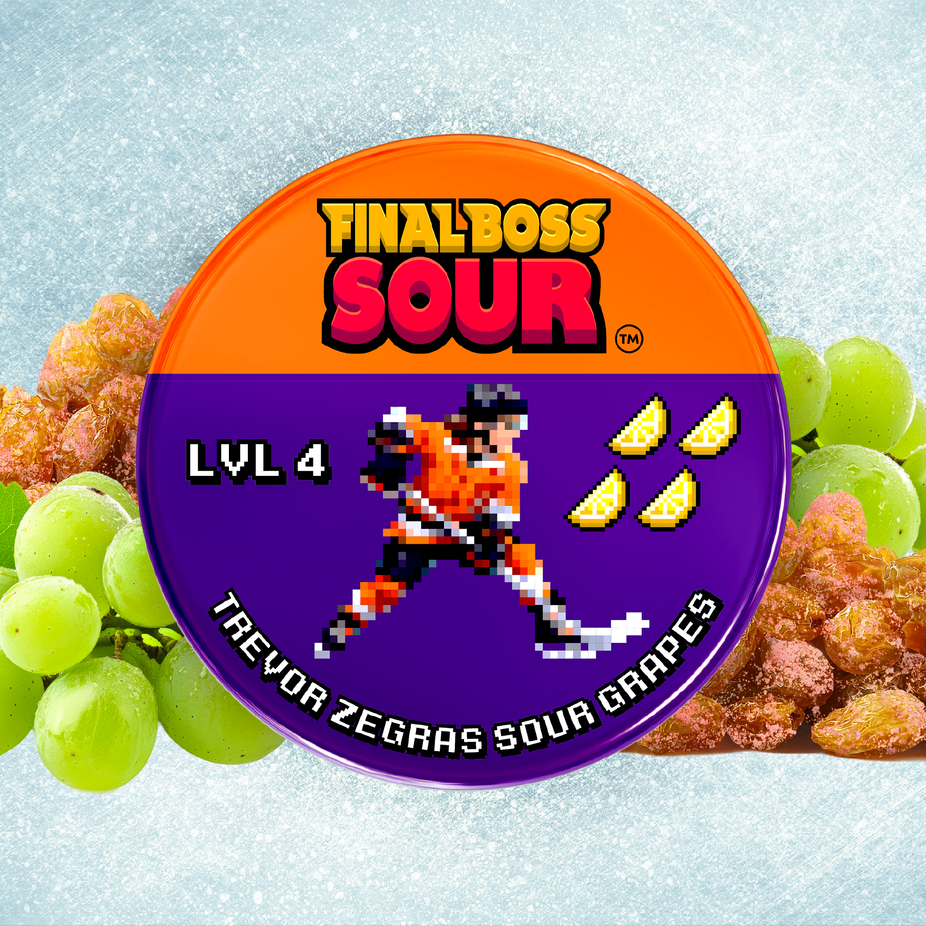 Trevor Zegras x FBS: Level 4 Sour Grapes (10 Pack)
