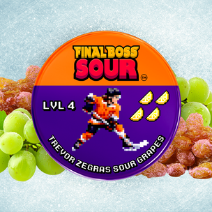 Trevor Zegras x FBS: Level 4 Sour Grapes (10 Pack)