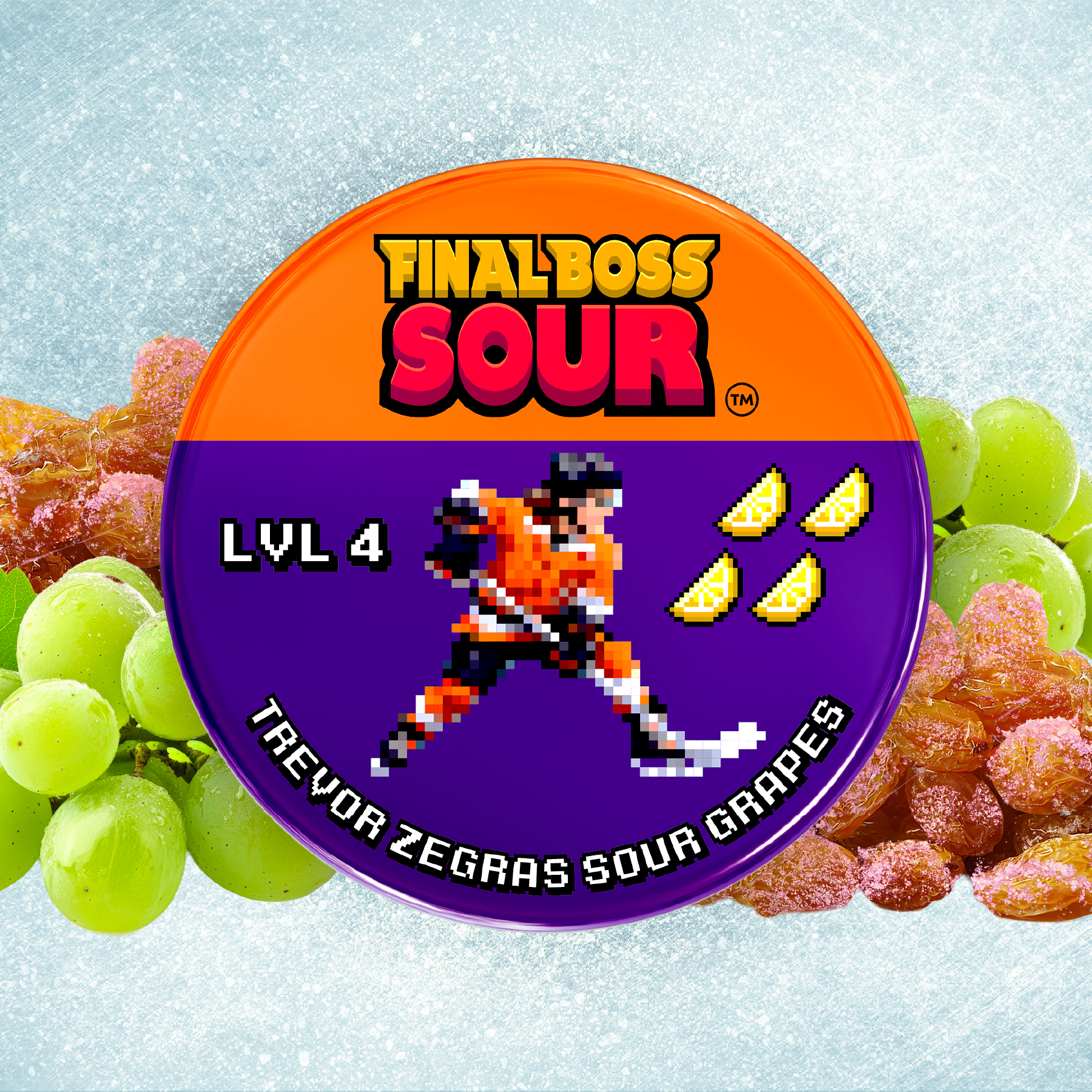 Trevor Zegras x FBS: Level 4 Sour Grapes (10 Pack)