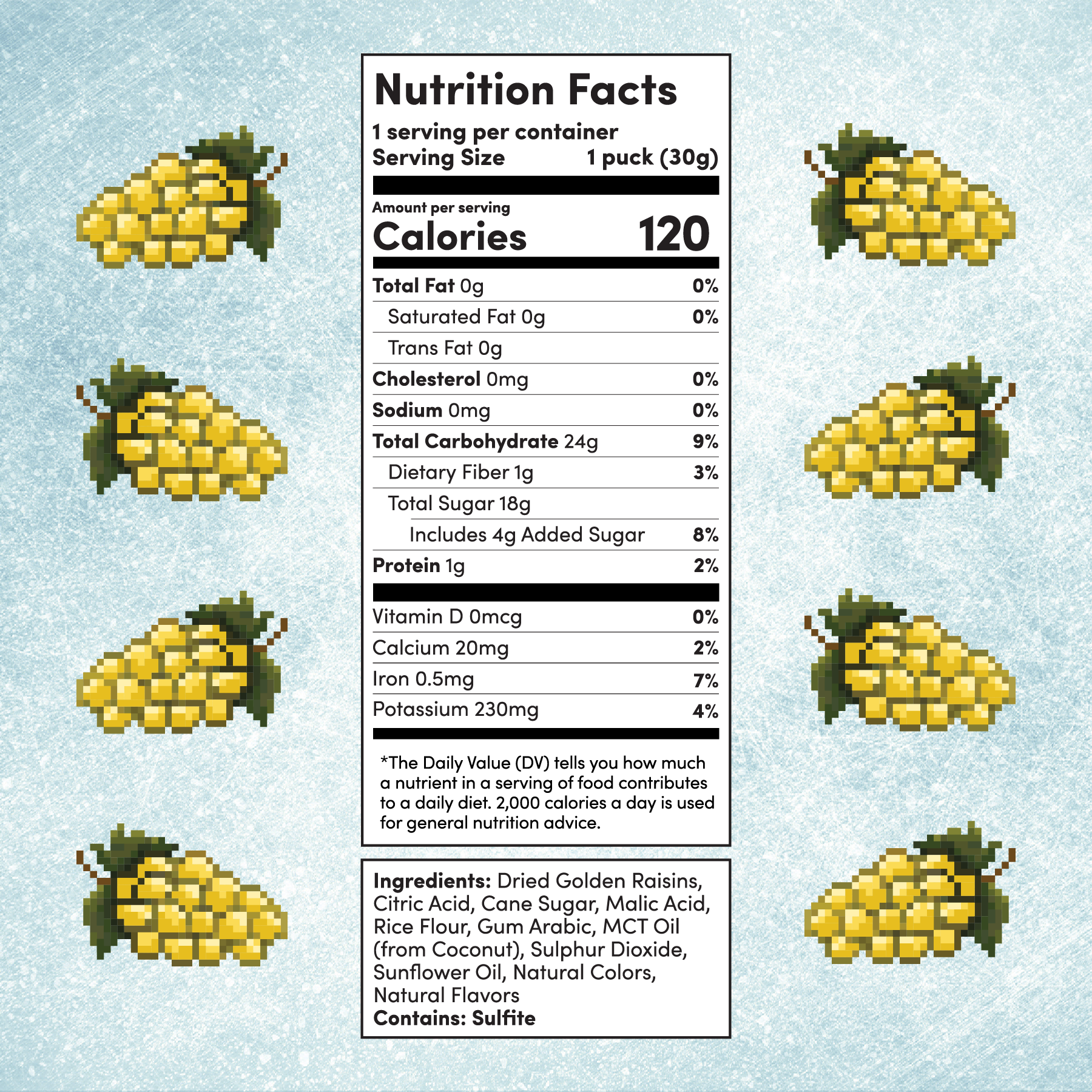 Trevor Zegras x FBS: Level 4 Sour Grapes (10 Pack)