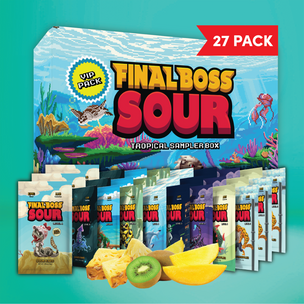Ultimate Tropical Sampler Box (27 Pack)