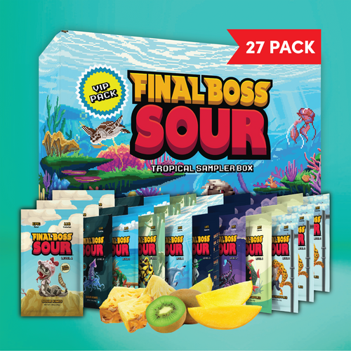 Ultimate Tropical Sampler Box (27 Pack)