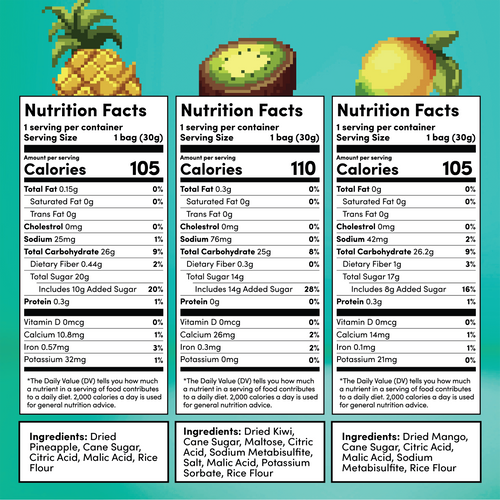 Ultimate Tropical Sampler Box (27 Pack)