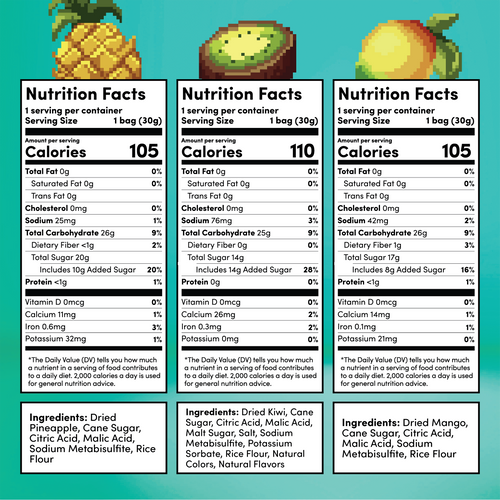 Ultimate Tropical Sampler Box (27 Pack)