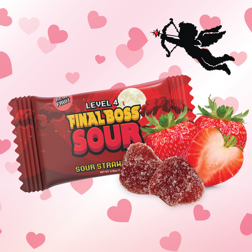 Level 4 Valentine's Day: Strawberry Kisses (40 or 80 Pack)