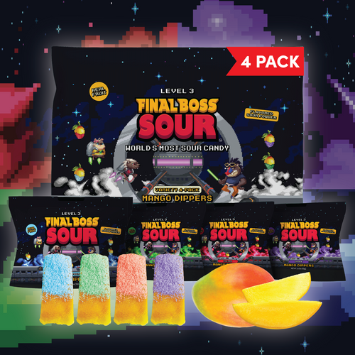 Mango Dipper Variety Pack (4-Pack)