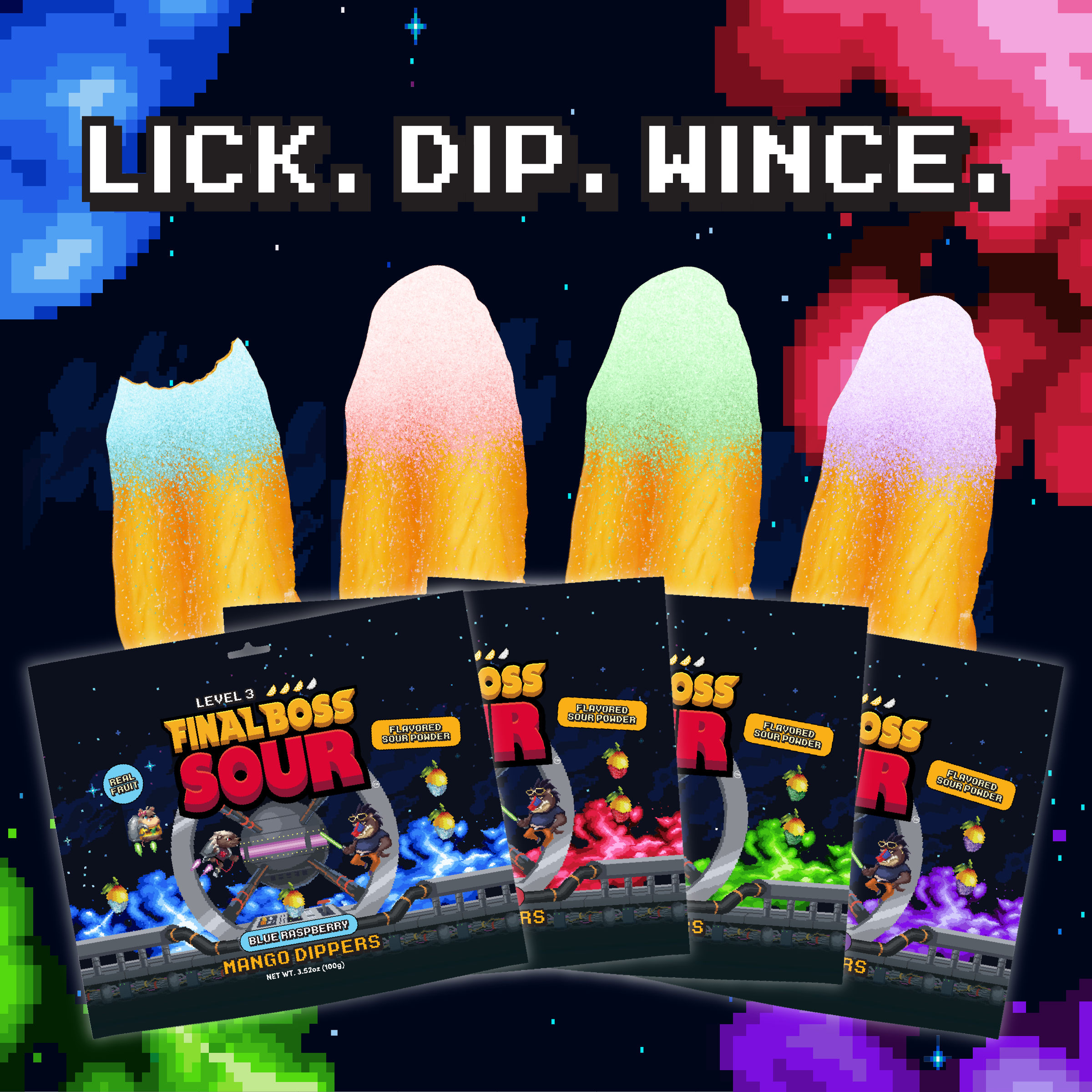 Mango Dipper (4-Pack)