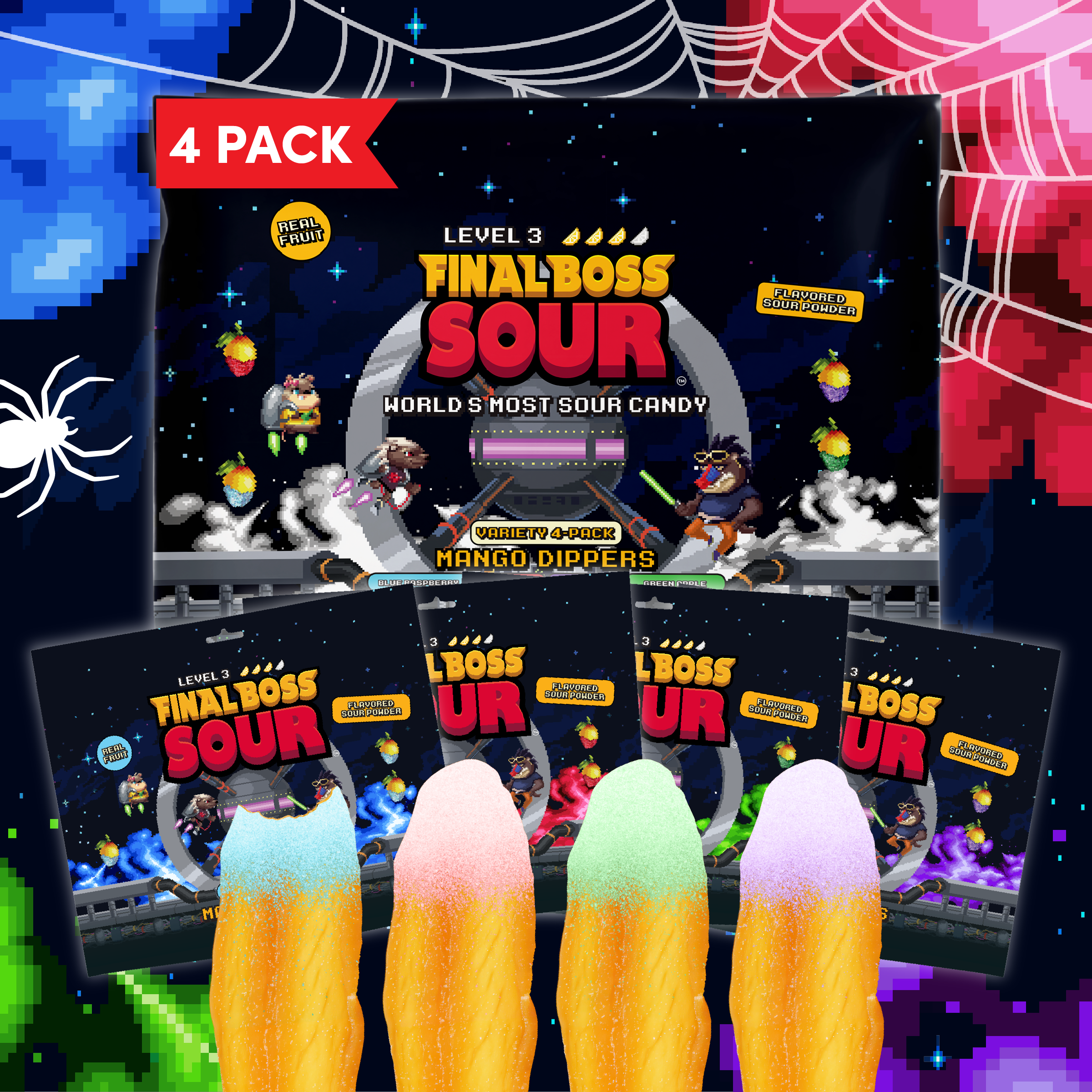 Mango Dipper (4-Pack)