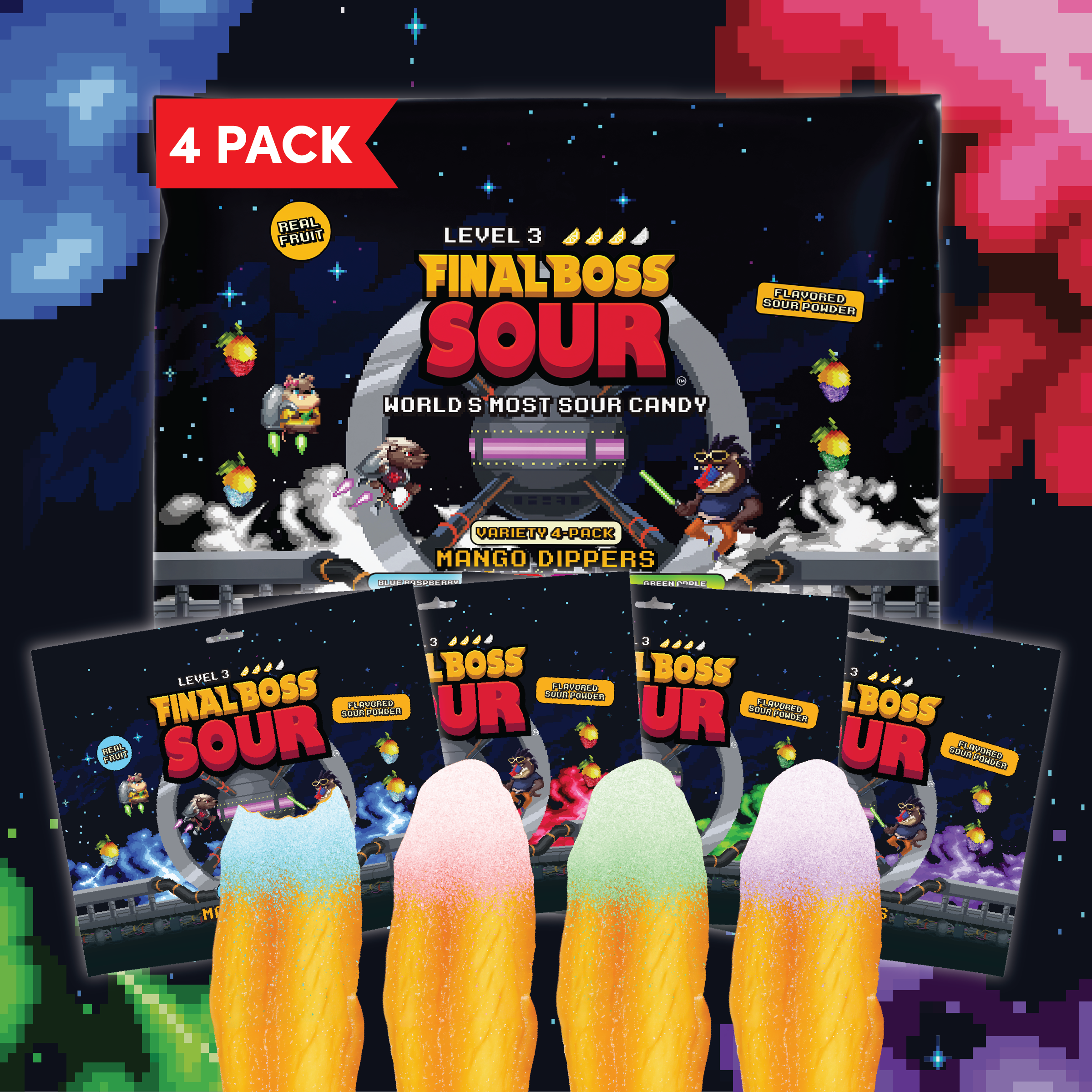 Mango Dipper (4-Pack)
