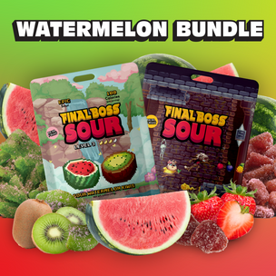 Sour Watermelon Bundle (4 Pack)