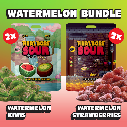 Sour Watermelon Bundle (4 Pack)
