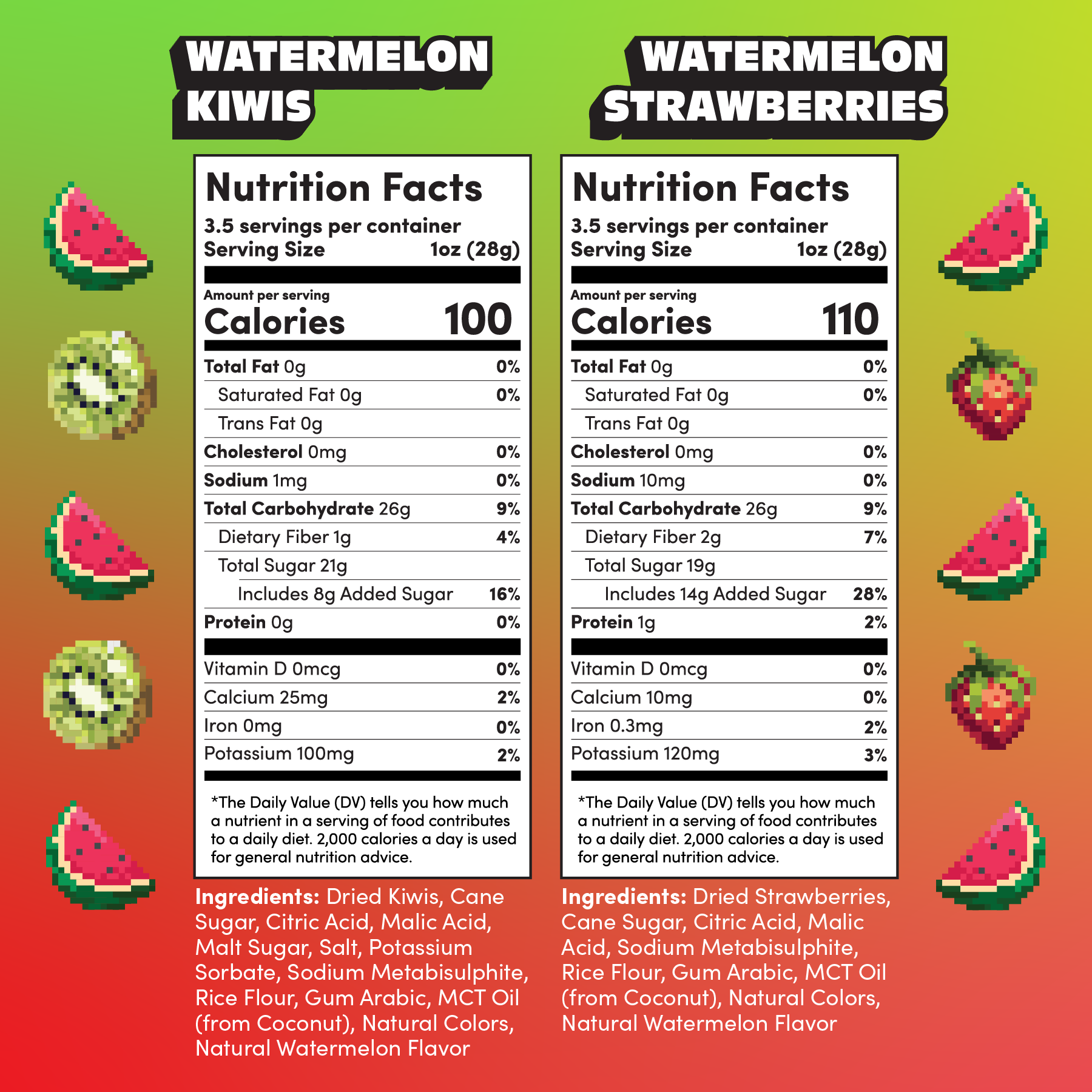 Sour Watermelon Bundle (4 Pack)