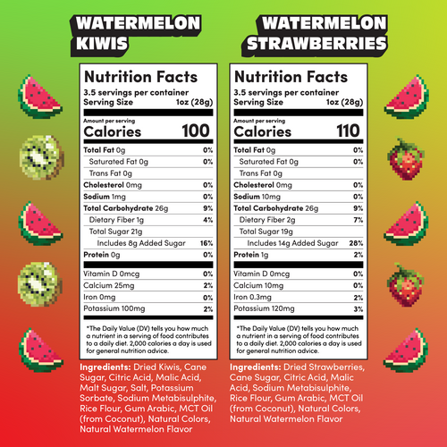 Sour Watermelon Bundle (4 Pack)
