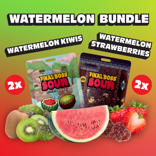 Sour Watermelon Bundle (4 Pack)