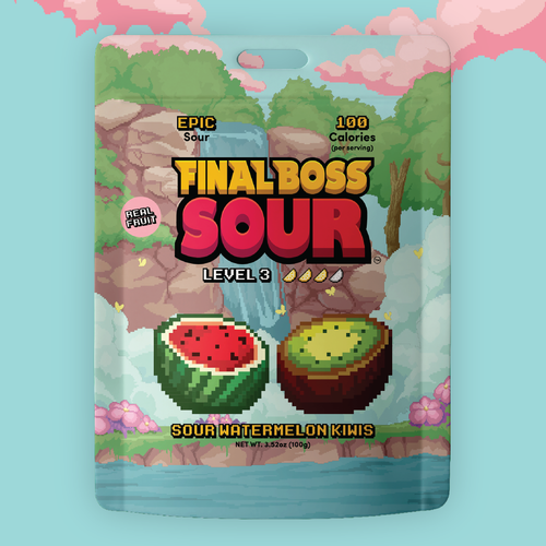 Watermelon Kiwis (Level 3) (4-Pack)