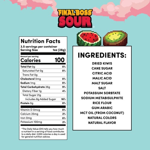 Watermelon Kiwis (Level 3) (4-Pack)