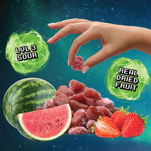 Sour Watermelon Strawberries (Level 3) (4-Pack)