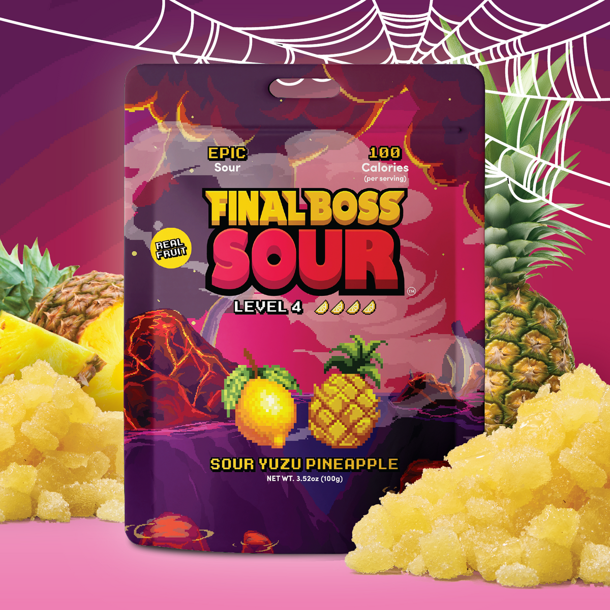 Yuzu Pineapple (Level 4) (4 Pack)