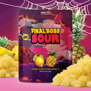 Yuzu Pineapple (Level 4) (4 Pack)