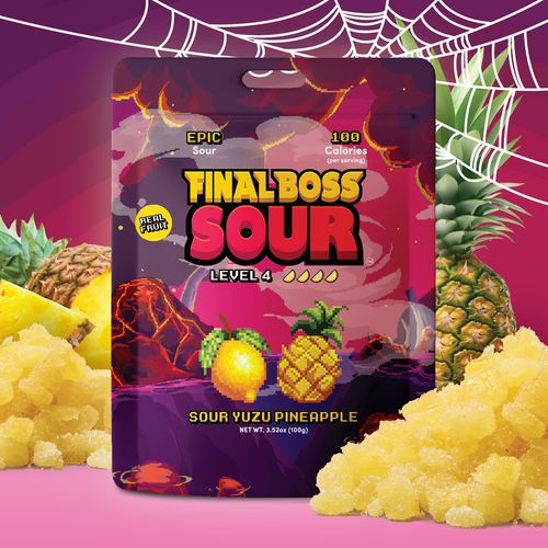 Level 4 Yuzu Pineapple (1-Pack)