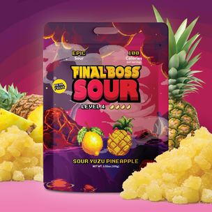 Yuzu Pineapple (Level 4) (4 Pack)