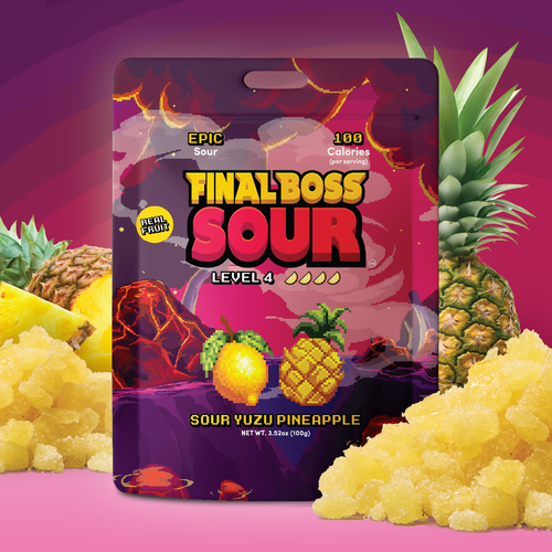 Yuzu Pineapple (Level 4) (4 Pack)
