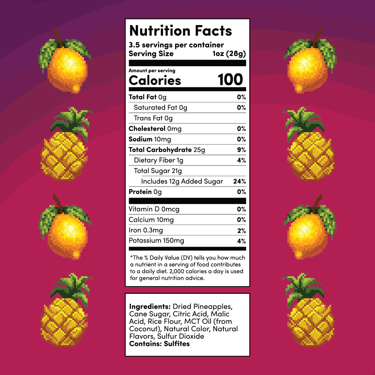 Yuzu Pineapple (Level 4) (1-Pack)
