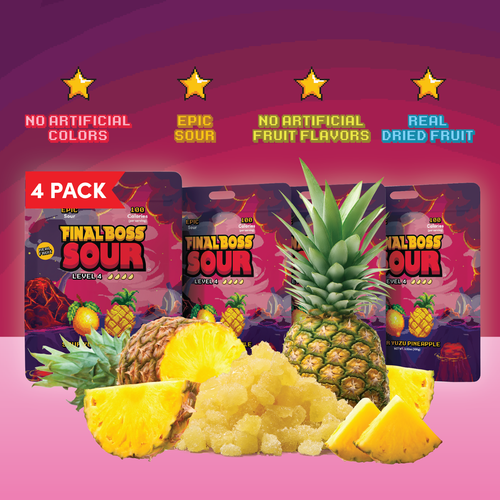 Yuzu Pineapple (Level 4) (4 Pack)
