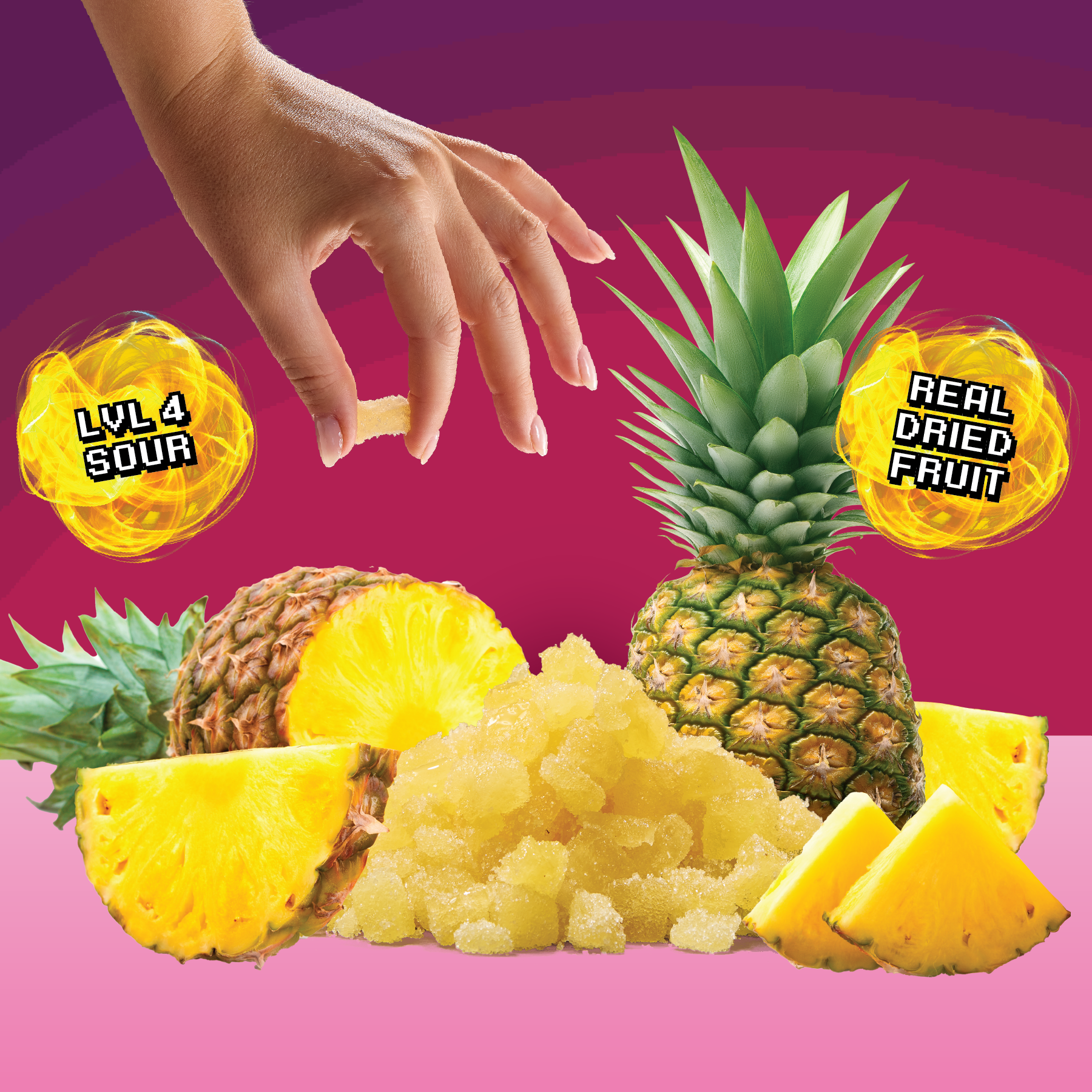 Yuzu Pineapple (Level 4) (4 Pack)